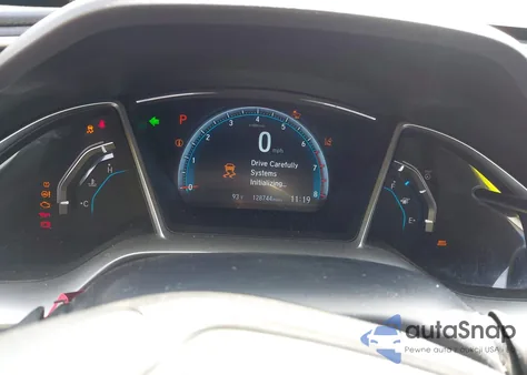 2016 Honda Civic Touring from USA, damaged, VIN 2HGFC1F95GH638815